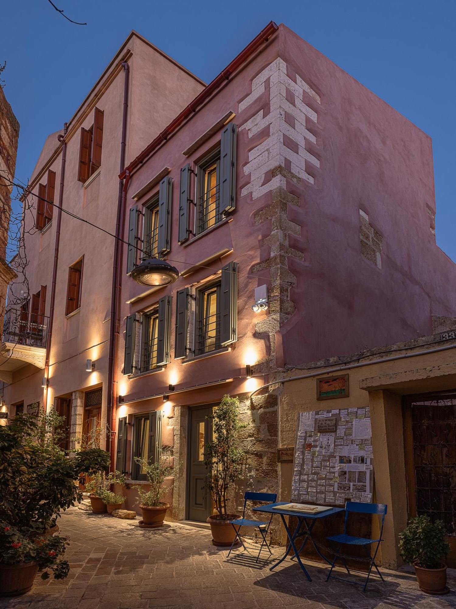 Theros Home Chania  Exteriör bild